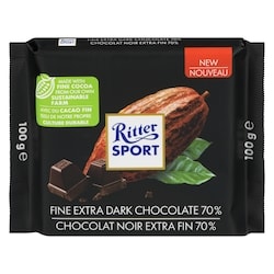 Fine Extra Dark Chocolate 70%