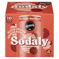Remedy Soda Blood Orange 4x355.0 ml, $0.63/100ml