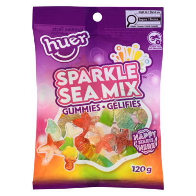 Huer Gélifiés 120 g, 1,67 $/100g