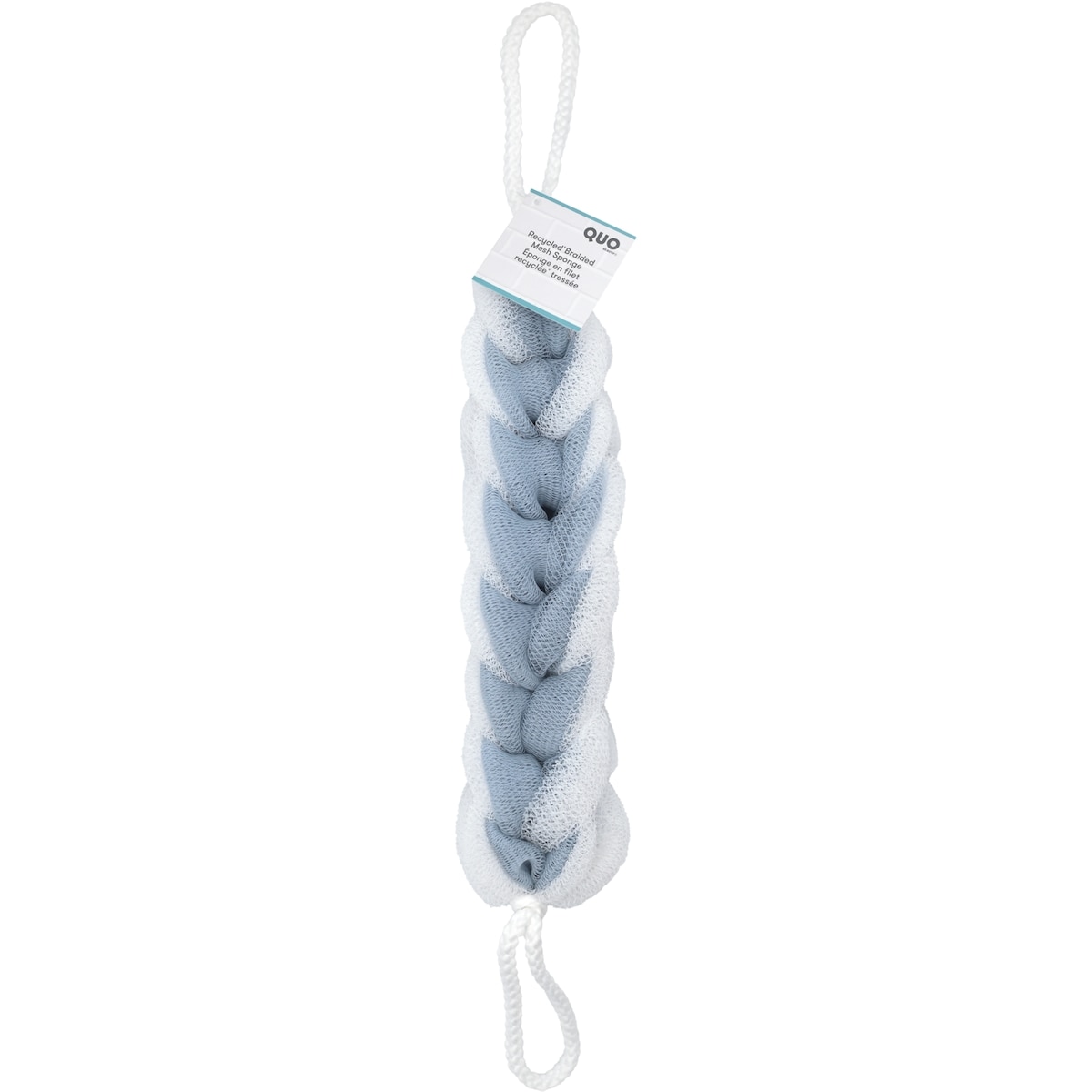 Quo Beauty Recycled* Braided Mesh Sponge 1 ea, $6.00/1ea