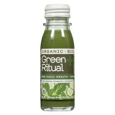 null Wellness Shot Organic Green Ritual 60 ml, $6.65/100ml