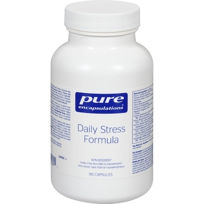 Pure Encapsulations Daily Stress Formula 90 ea, $0.67/1ea