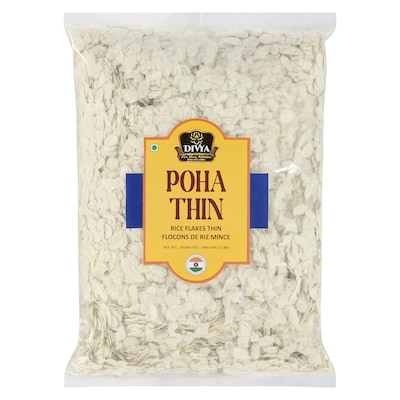 Divya Rice Flakes Thin Poha Thin 907 g, $0.38/100g