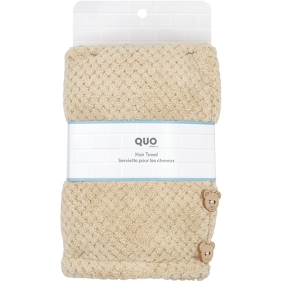 Quo Beauty Hair Towel 1 ea, $8.00/1ea