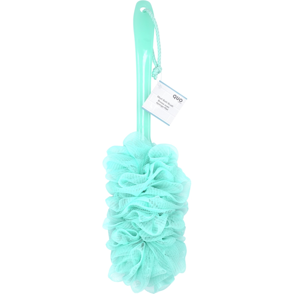 Quo Beauty Mesh Bath Brush 1 ea, $8.00/1ea