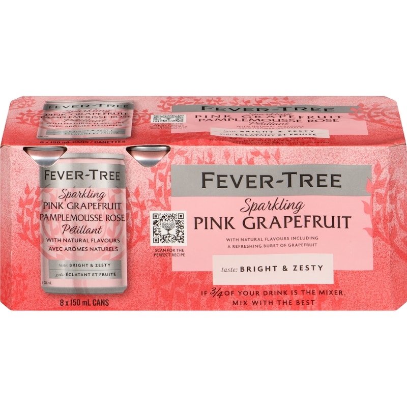 Sparkling Pink Grapefruit