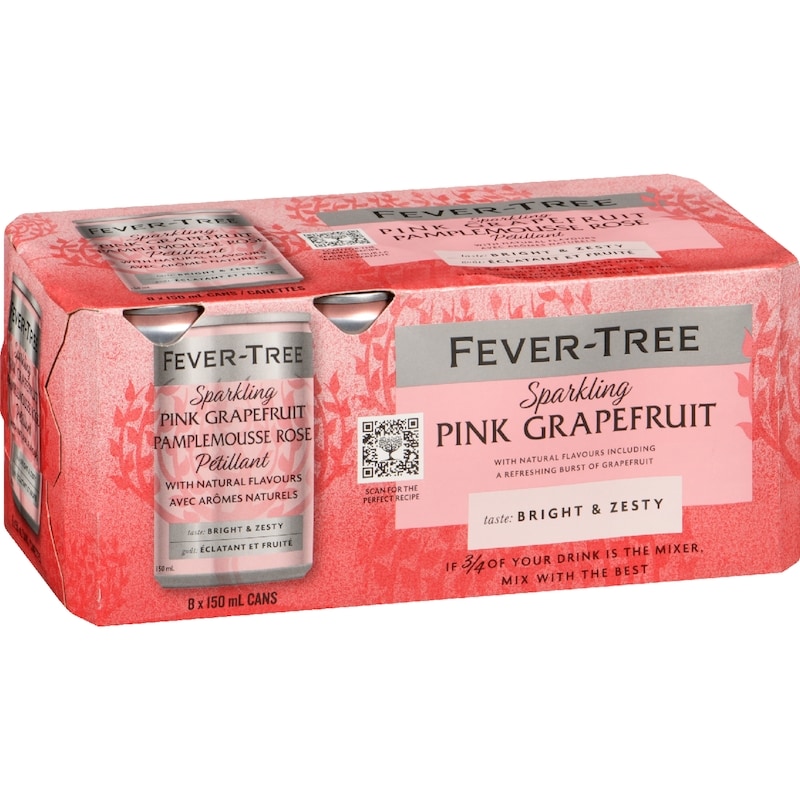 Sparkling Pink Grapefruit