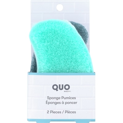 Quo Beauty Éponges à poncer 1 ea, 6,00 $/1ch