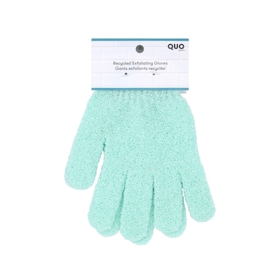 Quo Beauty Recycled* Exfoliating Gloves 1 ea, $3.50/1ea