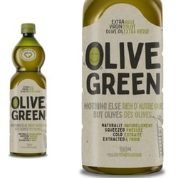 Olive Green Extra Virgin Olive Oil, Cold Extracted, Naturally