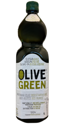  Huile d'olive extra vierge extraite à froid 1 l, 1,40 $/100ml
