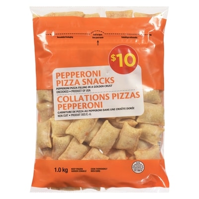 null Pepperoni Pizza Snacks 1 kg, $1.00/100g