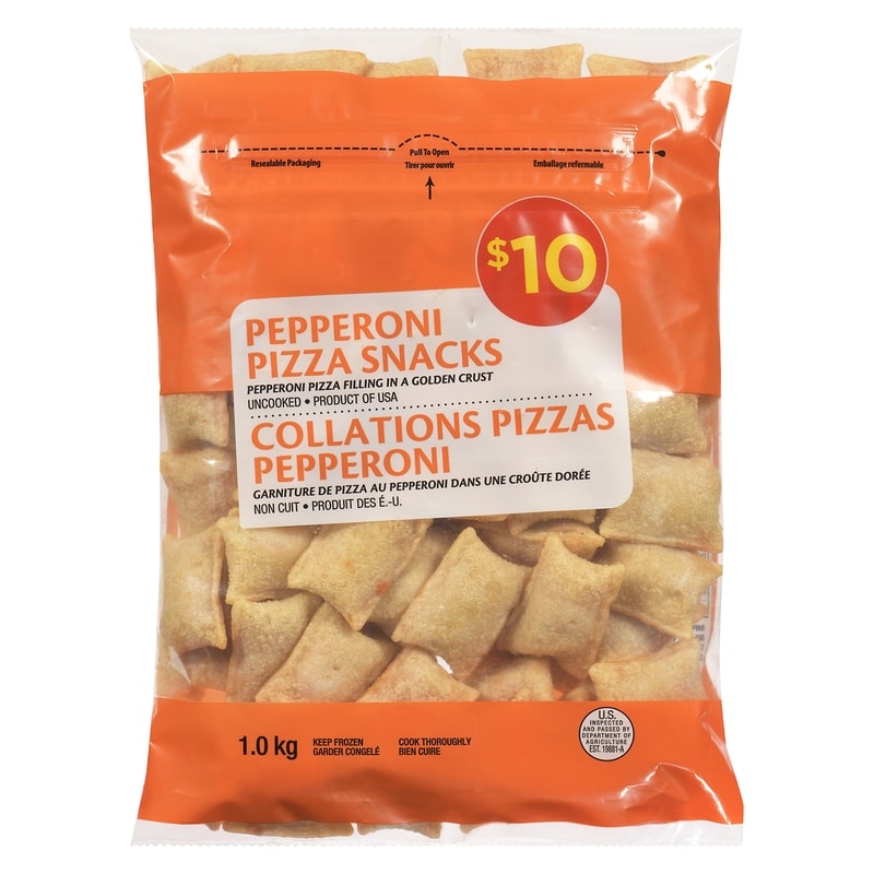 Pepperoni Pizza Snacks