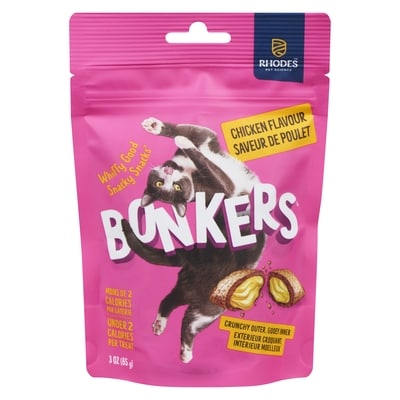 BONKERS Treat Chicken Flavour 85 g, $2.93/100g