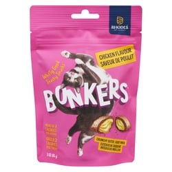 BONKERS Gâterie saveur de poulet 85 g, 2,93 $/100g
