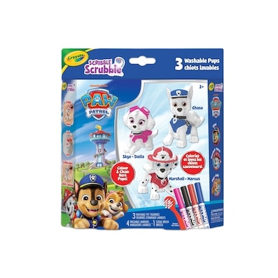 Crayola Paw Patrol Scribble Scrubbie 1 ea, $13.00/1ea