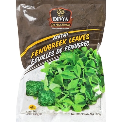 Divya Fenugreek Leaves 315 g, $0.47/100g