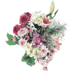 null Bouquet Moyen Mixte 1 ea, 22,00 $/1ch