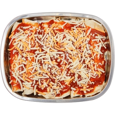 null Enchiladas 1234 g, $1.22/100g