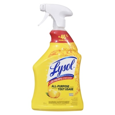 Lysol Disinfectant All-Purpose Cleaner Lemon 950 ml, $0.74/100ml