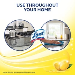 Lysol Disinfectant All-Purpose Cleaner Lemon - 950 ml | Loblaws
