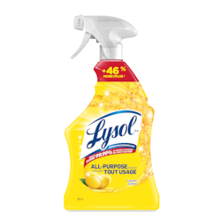Lysol Désinfectant nettoyant tout usage citron 950 ml, 0,84 $/100ml