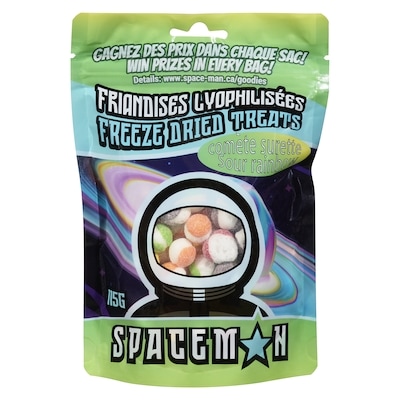  Friandises lyophilisées comète surette 115 g, 6,95 $/100g
