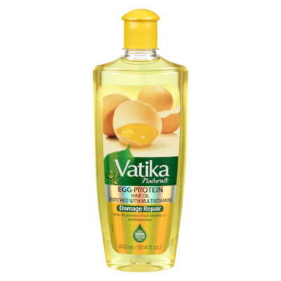 Egg-Protein Hair Oil Enriched With Multivitamins