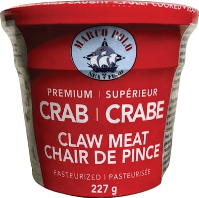 Marco-Polo Crab Claw Meat, Pasteurized 1 ea, $18.99/1ea