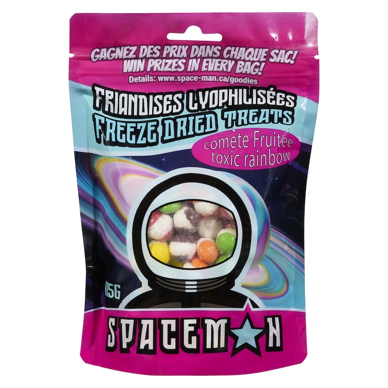 Freeze Dried Treats Toxic Rainbow