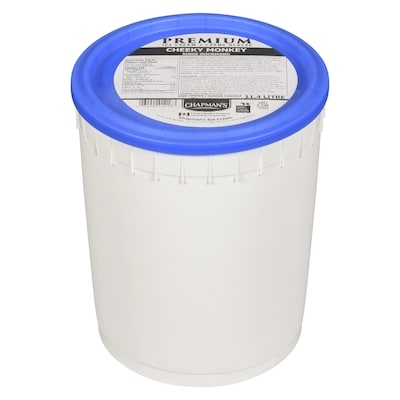 Chapman’s Crème glacée singe gourmand 11.4 l, 0,28 $/100ml