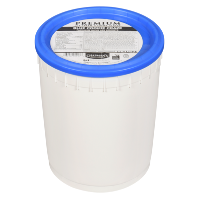 Chapman’s Crème glacée fantaisie bleue aux biscuits 11.4 l, 0,39 $/100ml
