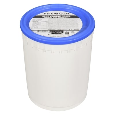 Chapman’s Crème glacée fantaisie bleue aux biscuits 11.4 l, 0,28 $/100ml