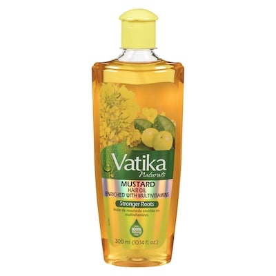 Dabur Mustard Hair Oil Enriched With Multivitamins 300 ml, $3.33/100ml