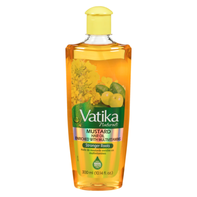 Mustard Hair Oil Enriched With Multivitamins