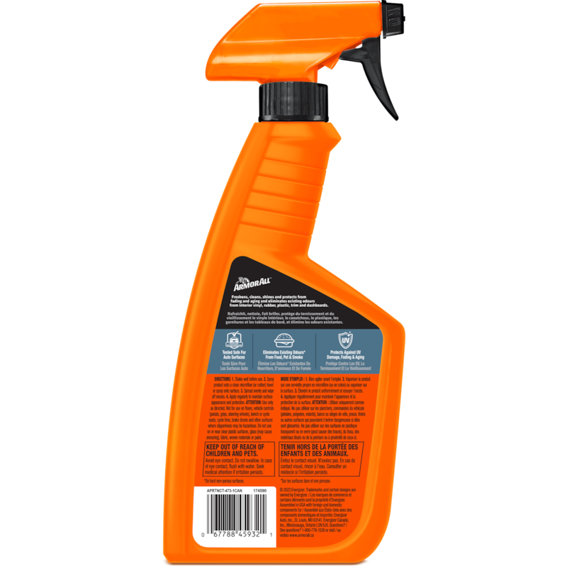 Car Interior Protectant Spray in New Car Scent