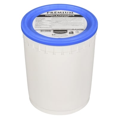Chapmans Ice Cream Penny's Favourite 11.4 l, $0.28/100ml