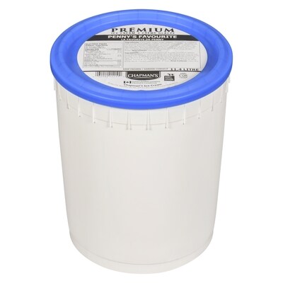Chapman’s Crème glacée la favorite de penny 11.4 l, 0,28 $/100ml