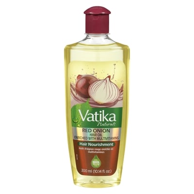 Dabur Red Onion Hair Oil Enriched With Multivitamins 300 ml, $3.33/100ml