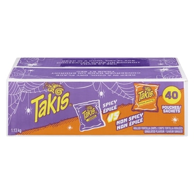 Takis Rolled Tortilla Chips 1120 g, $0.40/1ea