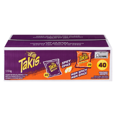 Takis Rolled Tortilla Chips 1120 g, $0.40/1ea