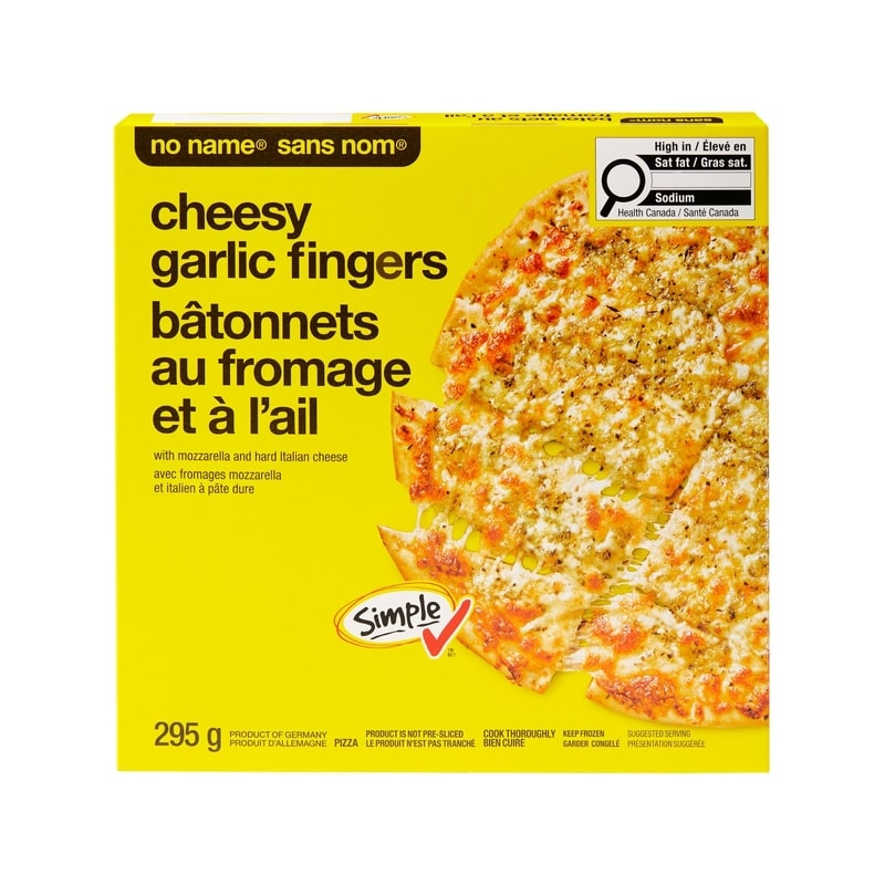 Cheesy Garlic Fingers