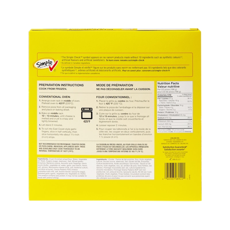 Cheesy Garlic Fingers