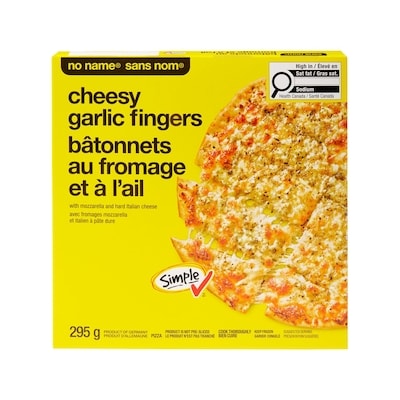 Sans Nom Bâtonnets au fromage et à l’ail 295 g, 1,19 $/100g