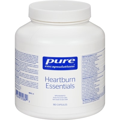 Pure Encapsulations Heartburn Essentials 180 ea, $0.39/1ea
