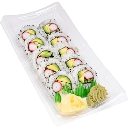 Zenshi California Roll 10pc (Available after 11am) 201 g, $4.22/100g