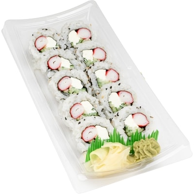 Zenshi Cream Cheese Roll - Imitation Crab 10pc (Available after 11am) 201 g, $4.47/100g