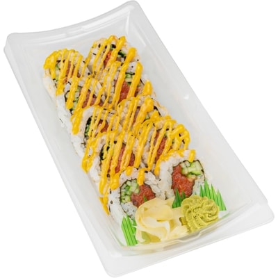 Zenshi Spicy Roll - Tuna 10pc (Available after 11am) 201 g, $5.47/100g