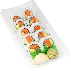 Zenshi Vegetable Roll 10pc (Available after 11am) 201 g, $3.98/100g