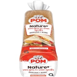 POM White Loaf 650 g, $0.54/100g